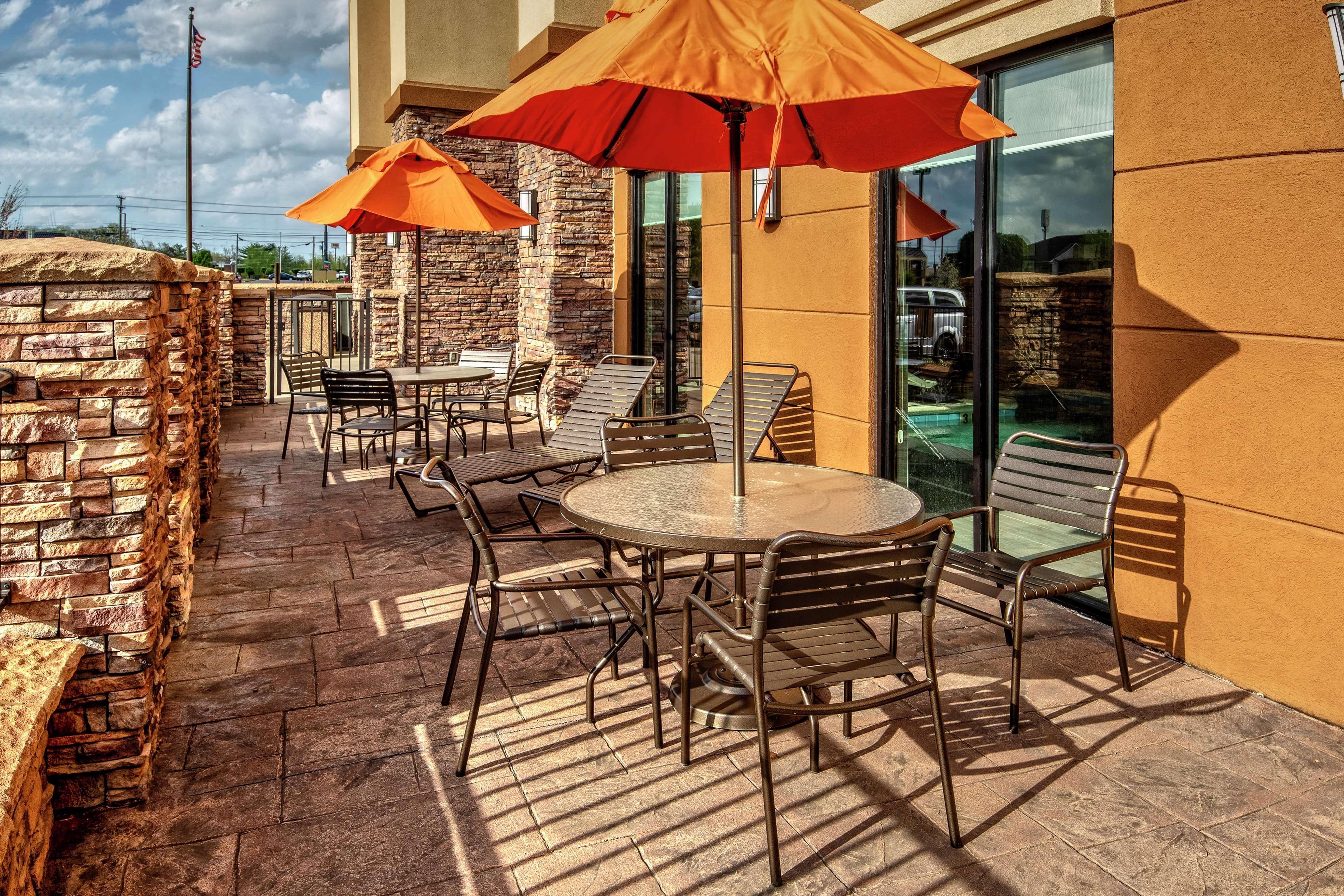 Hampton Inn & Suites Clarksville Kültér fotó