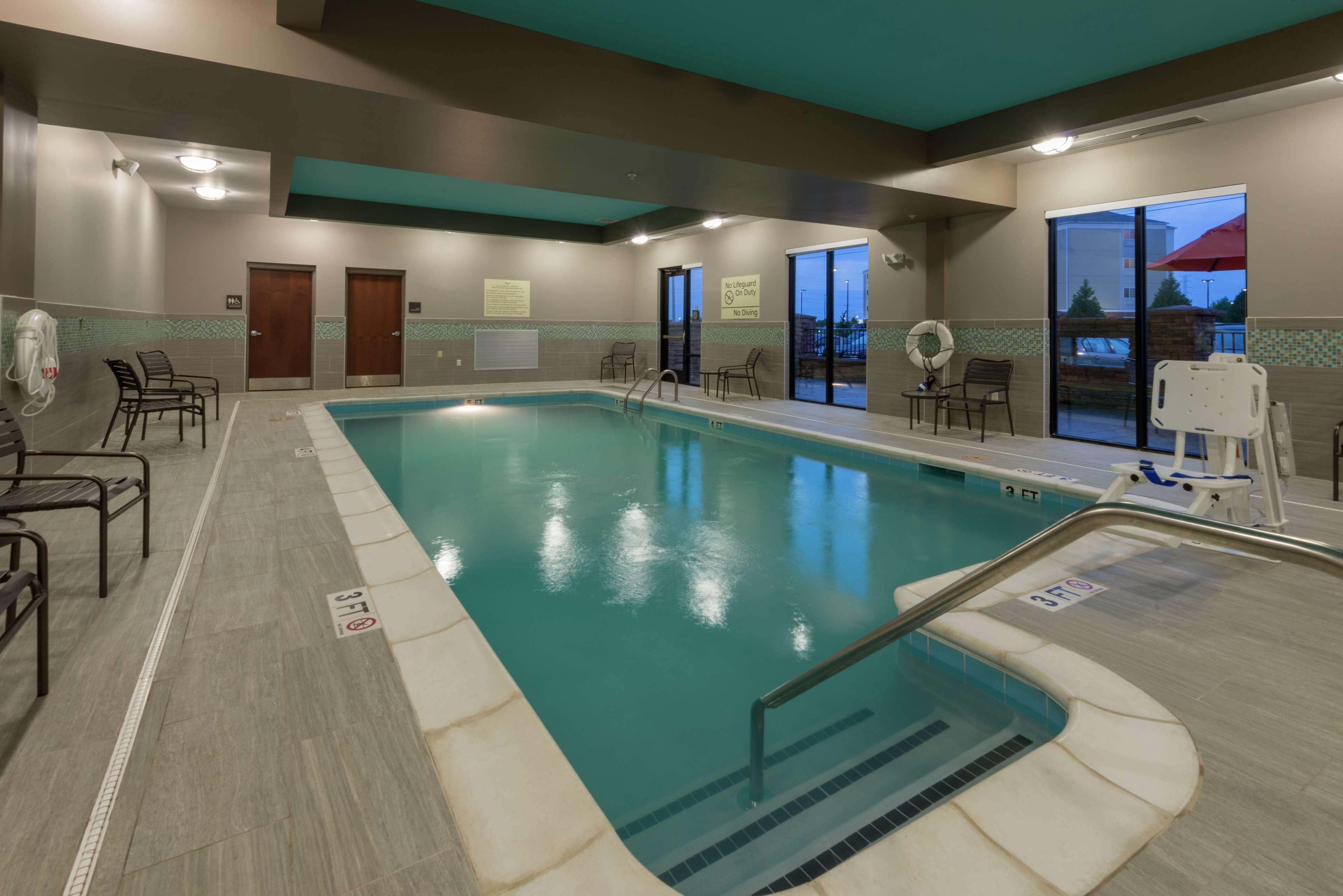 Hampton Inn & Suites Clarksville Kültér fotó