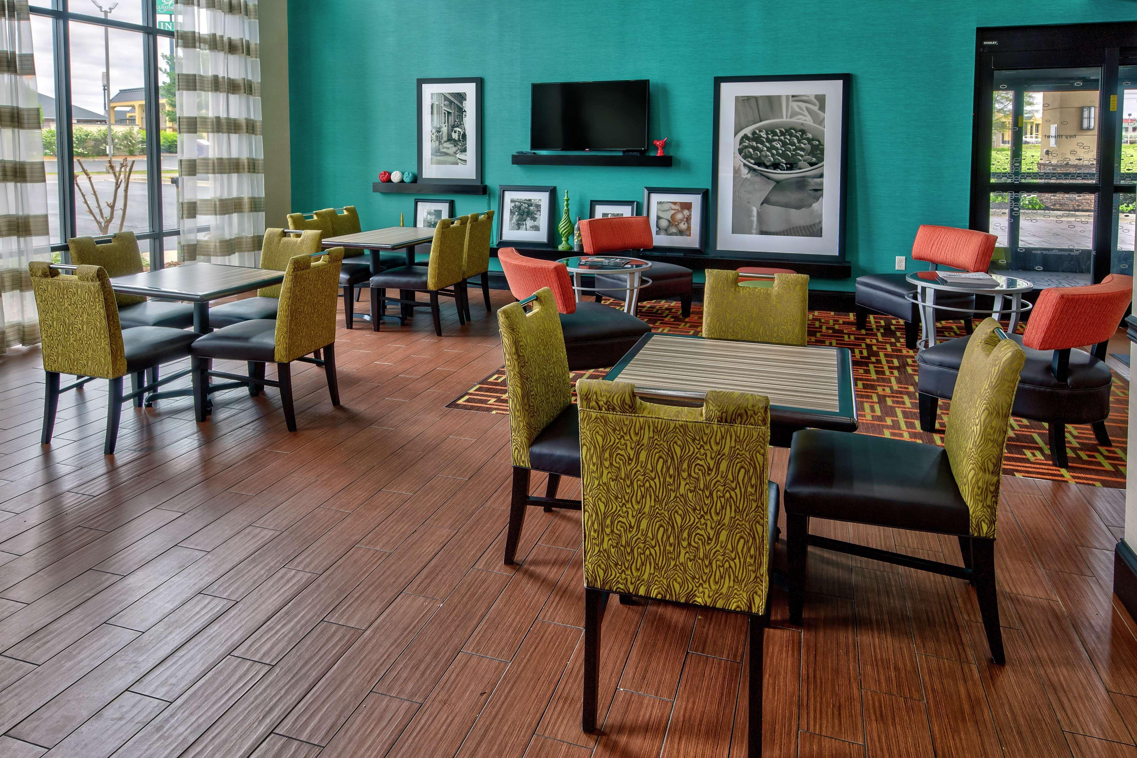 Hampton Inn & Suites Clarksville Kültér fotó