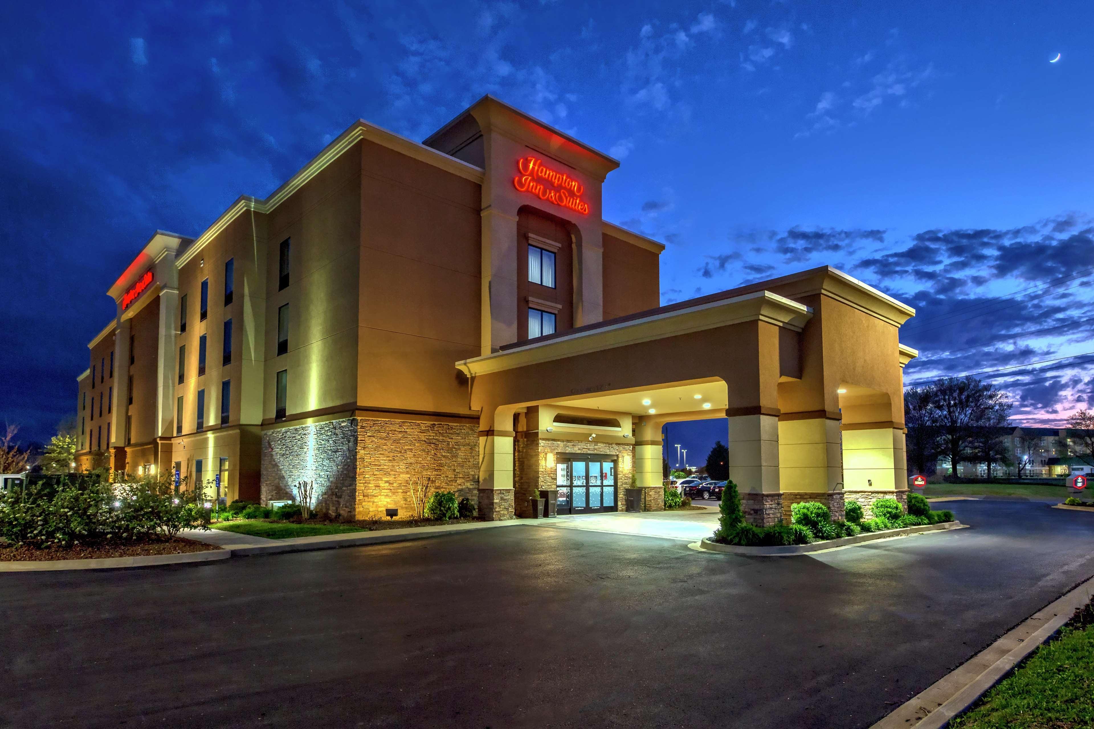 Hampton Inn & Suites Clarksville Kültér fotó