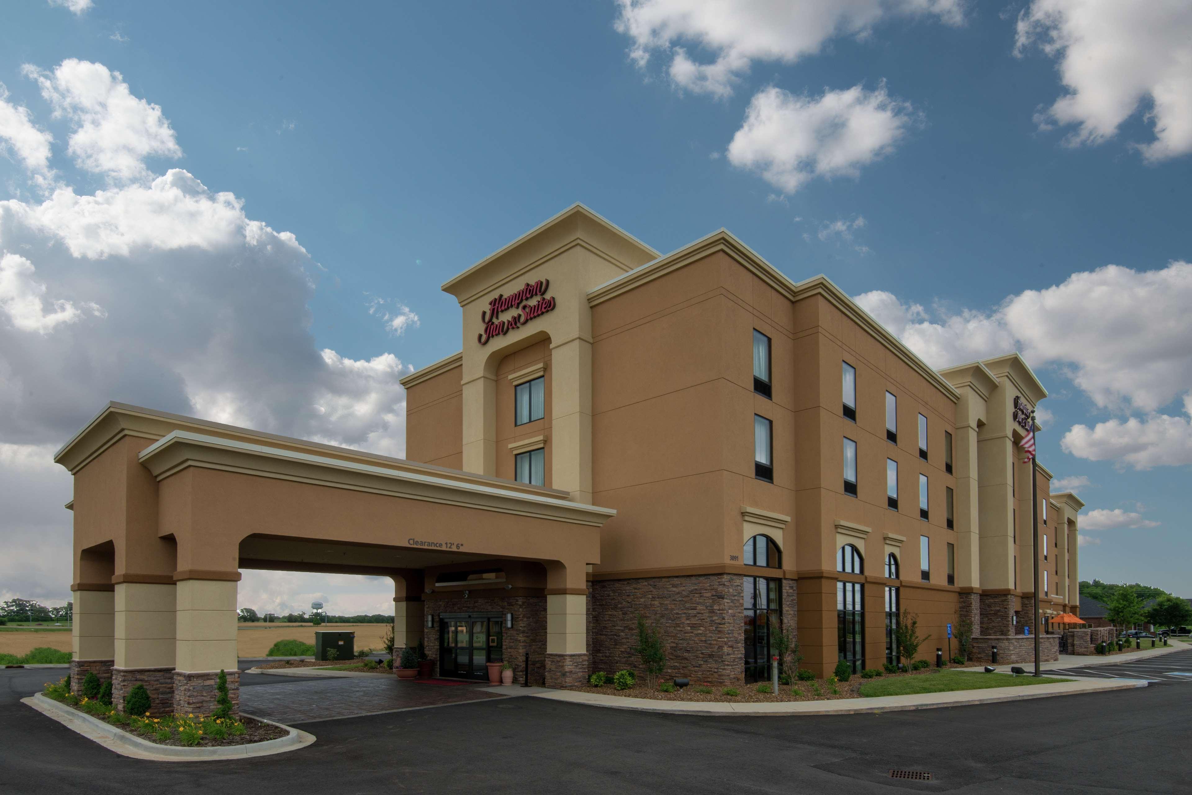 Hampton Inn & Suites Clarksville Kültér fotó