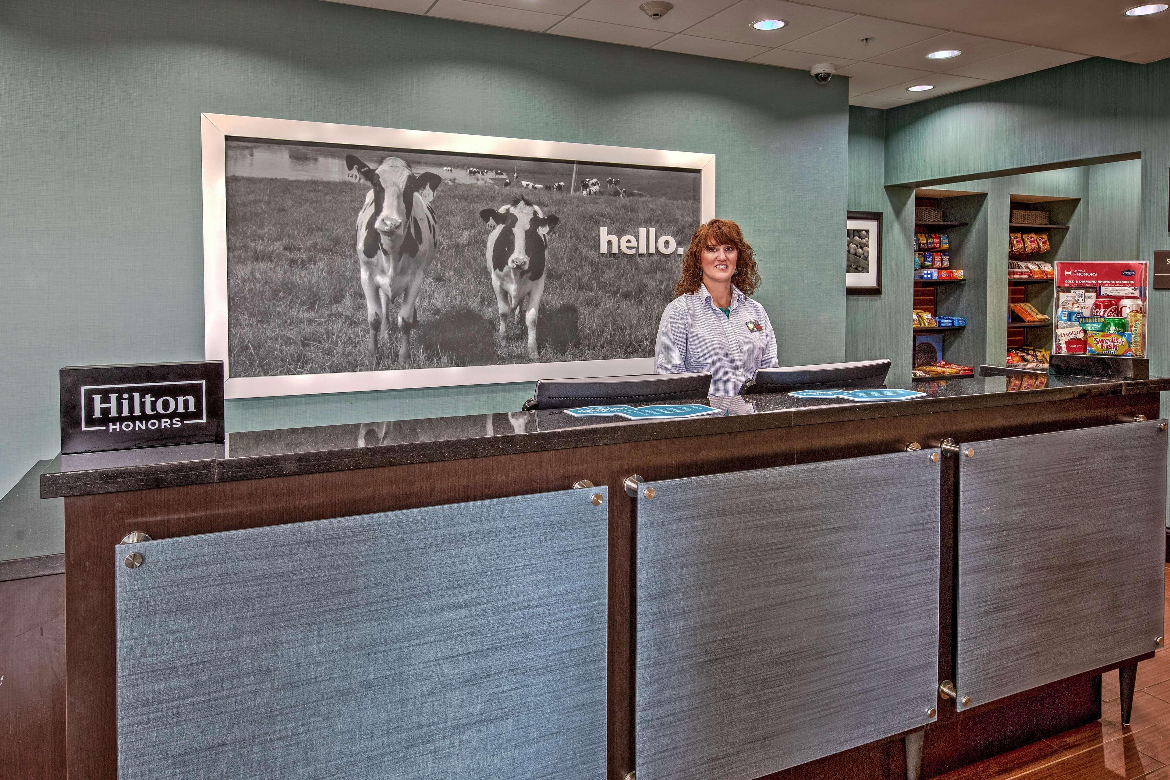 Hampton Inn & Suites Clarksville Kültér fotó