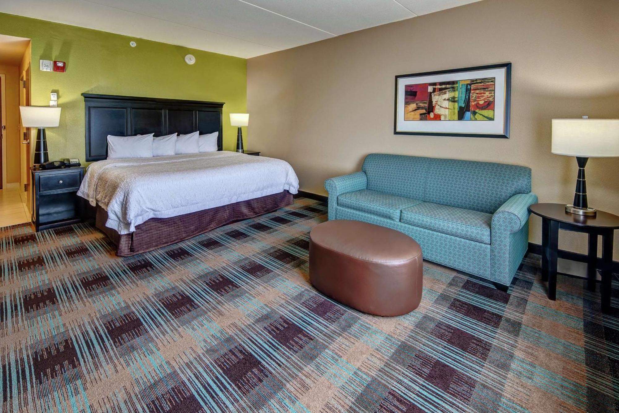 Hampton Inn & Suites Clarksville Kültér fotó